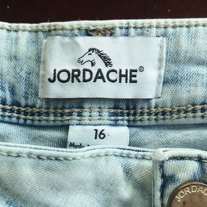 Jordache super faded super stretchy jeans